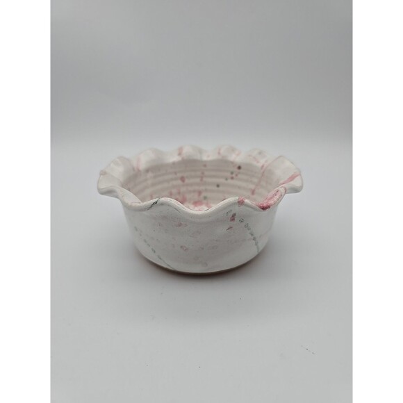 Fox Creek Apple Baker  Vintage Pottery 1992 Signed - Picture 2 of 8